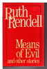 Another image of MEANS OF EVIL. by Rendell, Ruth.