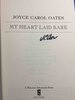 Another image of MY HEART LAID BARE. by Oates, Joyce Carol