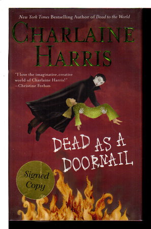 DEAD AS A DOORNAIL. by Harris, Charlaine.