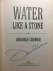 Another image of WATER LIKE A STONE. by Crombie, Deborah