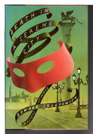 DEATH IN A SERENE CITY. by Sklepowich, Edward.