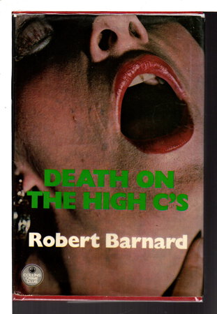 DEATH ON THE HIGH C'S. by Barnard, Robert.