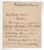 Another image of AUTOGRAPHED NOTE by Beecher, Henry Ward (1813-1887)