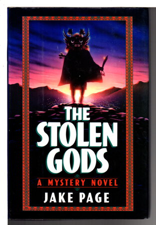 THE STOLEN GODS. by Page, Jake.
