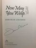 Another image of NOW MAY YOU WEEP. by Crombie, Deborah