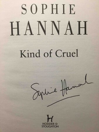 KIND OF CRUEL. by Hannah, Sophie.