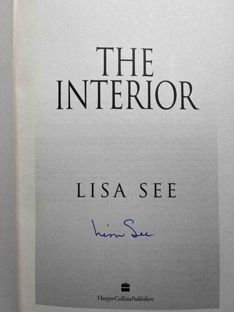 THE INTERIOR. by See, Lisa