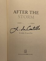 AFTER THE STORM. by Castillo, Linda.