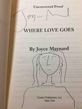 WHERE LOVE GOES. by Maynard, Joyce.
