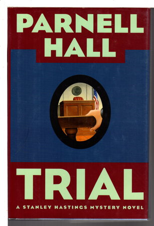 TRIAL. by Hall, Parnell.