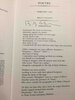 Another image of POETRY, Volume CLXVII, Number 5, February 1996. by Parisi, Joseph, editor. Billy Collins, signed.