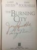 Another image of THE BURNING CITY. by Niven, Larry and Jerry Pournelle.