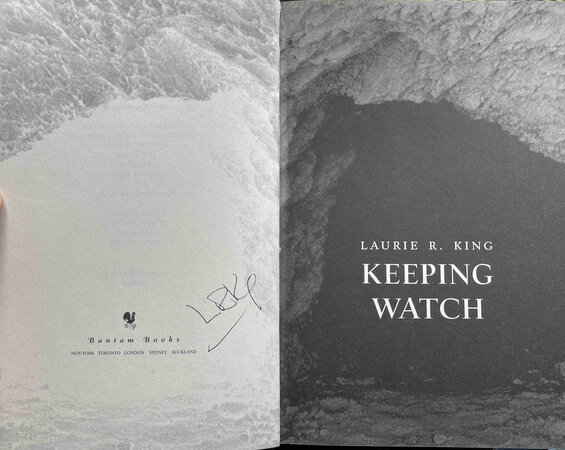 KEEPING WATCH. by King, Laurie.