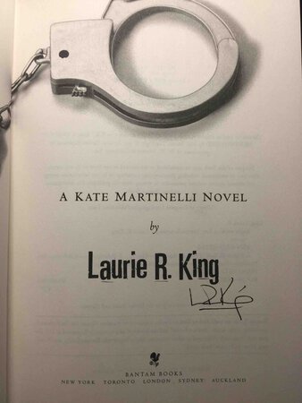 NIGHT WORK. by King, Laurie.