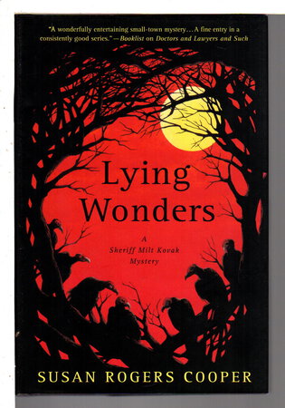 LYING WONDERS. by Cooper, Susan Rogers