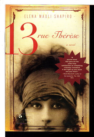 13 RUE THERESE. by Shapiro, Elena Mauli.