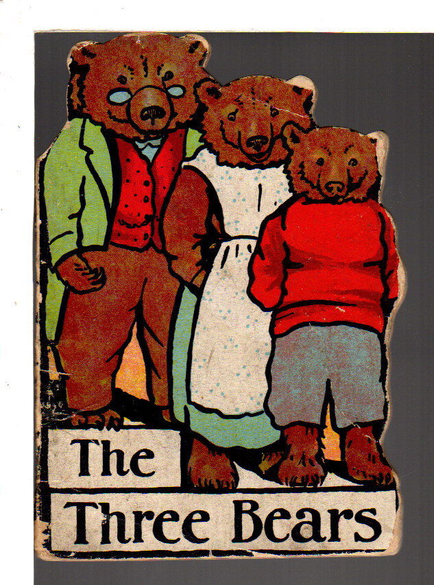 THE THREE BEARS Bookfever Com