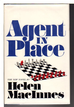 AGENT IN PLACE. by MacInnes, Helen