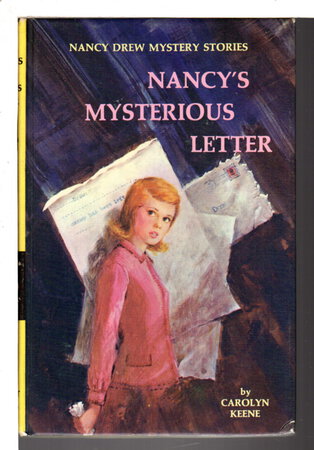 NANCY'S MYSTERIOUS LETTER: Nancy Drew Mystery Series, #8. by Keene, Carolyn.