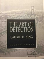 THE ART OF DETECTION. by King, Laurie R.