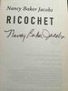 Another image of RICOCHET. by Jacobs, Nancy Baker.