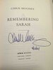 Another image of REMEMBERING SARAH. by Mooney, Chris.