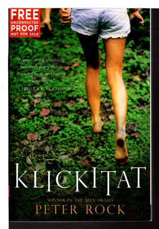 KLICKITAT. by Rock, Peter.