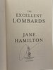 Another image of EXCELLENT LOMBARDS. by Hamilton, Jane.