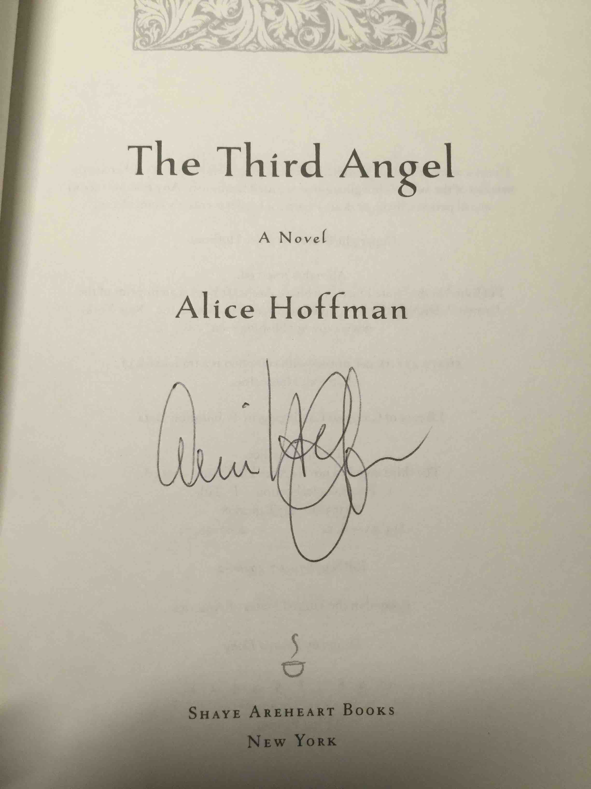 The Third Angel By Hoffman Alice Bookfever Com The Third Angel By Hoffman Alice Bookfever Com