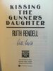 Another image of KISSING THE GUNNER'S DAUGHTER. by Rendell, Ruth.