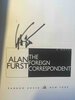 Another image of THE FOREIGN CORRESPONDENT. by Furst, Alan.