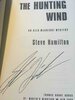 Another image of THE HUNTING WIND: An Alex McKnight Mystery. by Hamilton, Steve.