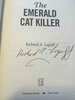 Another image of THE EMERALD CAT KILLER. by Lupoff, Richard A.