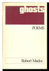 Another image of GHOSTS: Poems. by Madoc, Robert.