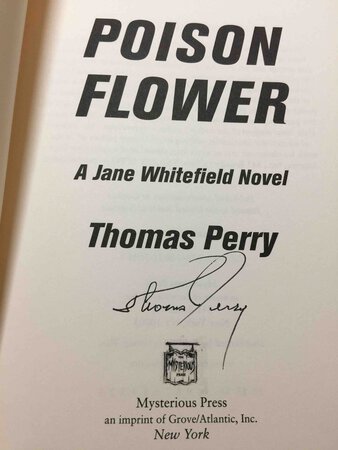 POISON FLOWER. by Perry, Thomas.
