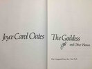 Another image of THE GODDESS and Other Women. by Oates, Joyce Carol