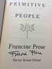 Another image of PRIMITIVE PEOPLE. by Prose, Francine.