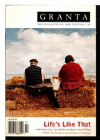 GRANTA 82, Summer 2003: LIFE'S LIKE THAT. by Jack, Ian, editor.