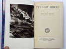 Another image of TELL MY HORSE. by Hurston, Zora Neale.
