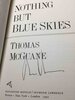 Another image of NOTHING BUT BLUE SKIES. by McGuane, Thomas.