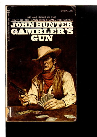 GAMBLER'S GUN. by Hunter, John.