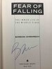 Another image of FEAR OF FALLING: The Inner Life of the Middle Class. by Ehrenreich, Barbara (1941-2022)