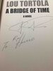 Another image of A BRIDGE OF TIME. by Tortola, Lou.