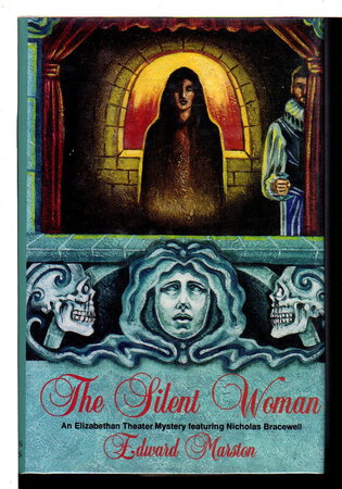THE SILENT WOMAN. by Marston, Edward (pseudonym of Keith Miles)