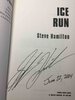 Another image of ICE RUN. by Hamilton, Steve.