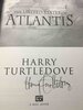 Another image of THE UNITED STATES OF ATLANTIS. by Turtledove, Harry.