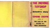 Another image of THE MOVING TOYSHOP: A Detective Story. by Crispin, Edmund.(pseudonym of Bruce Montgomery.)