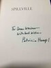 Another image of SPILLVILLE. by Hampl, Patricia; Engravings by Steven Sorman.