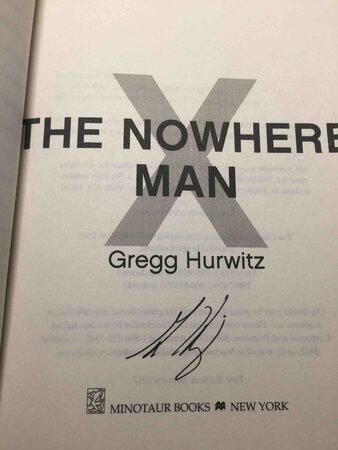 THE NOWHERE MAN. by Hurwitz, Gregg.