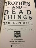 TROPHIES AND DEAD THINGS. by Muller, Marcia